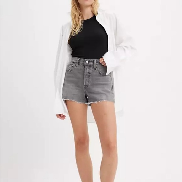 Levi’s 501 Jean shorts - Picture 1 of 5